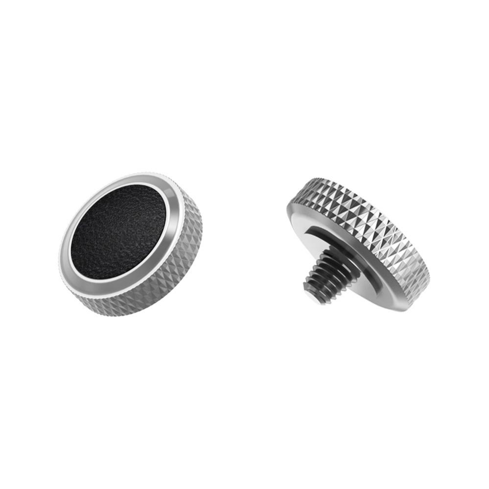 JJC Deluxe avtryckarknapp - Silver & Svart