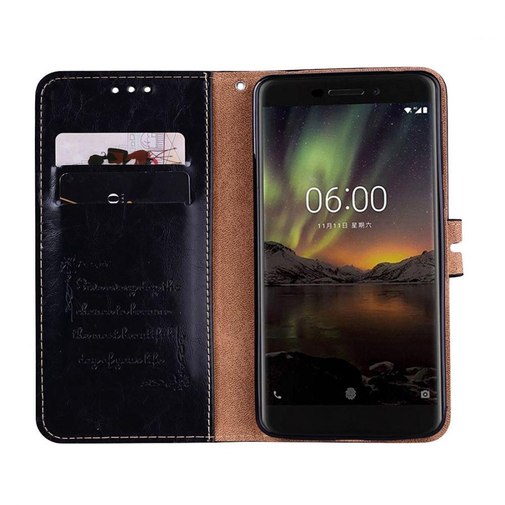 Plånboksfodral för Nokia 6 (2018)
