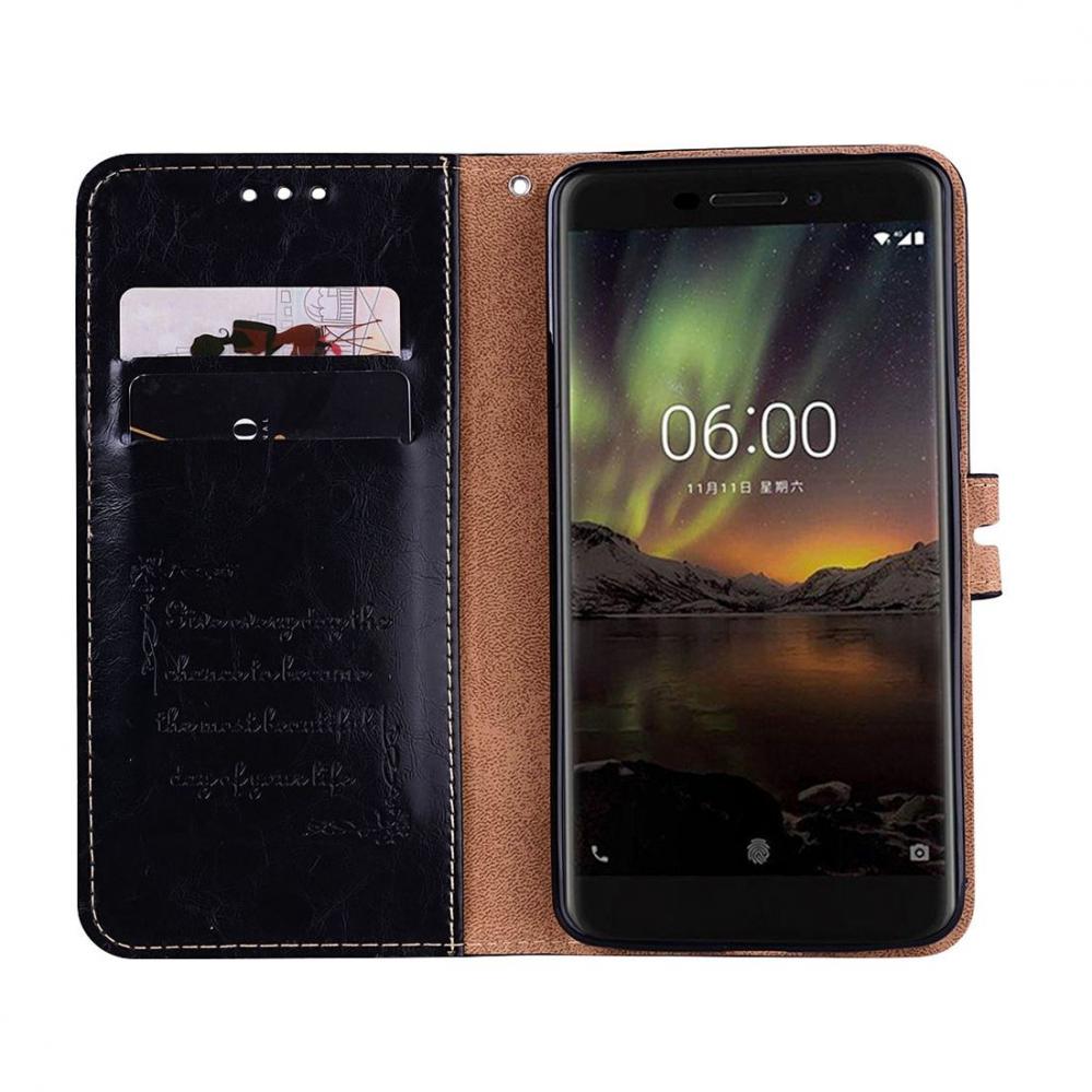  Plnboksfodral fr Nokia 6 (2018)