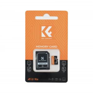  K&F Concept Minneskort 64GB Micro SD-kort U3/V30/A1 95MB/s