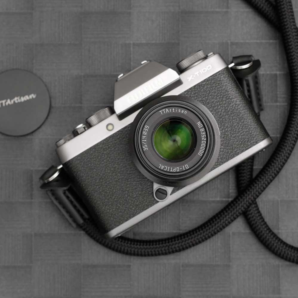 TTArtisan 35mm f/1.4 objektiv APS-C för Fujifilm X