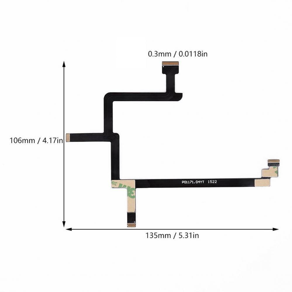  Ersttningskabel Flatkabel & Roll Arm Kit fr DJI Phantom 3 Standard