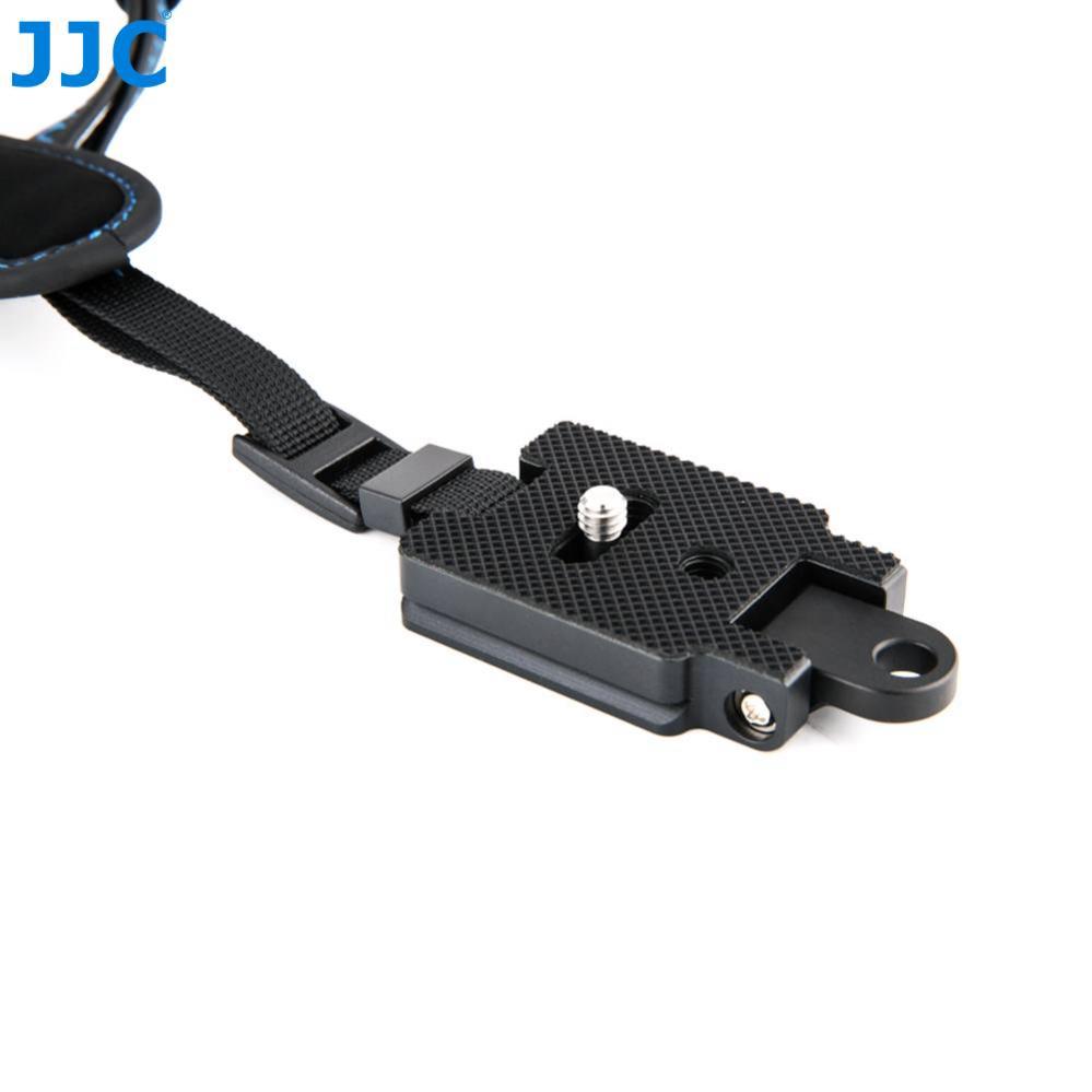 JJC HS-PRO1M Handledsrem med snabbplatta med ögla