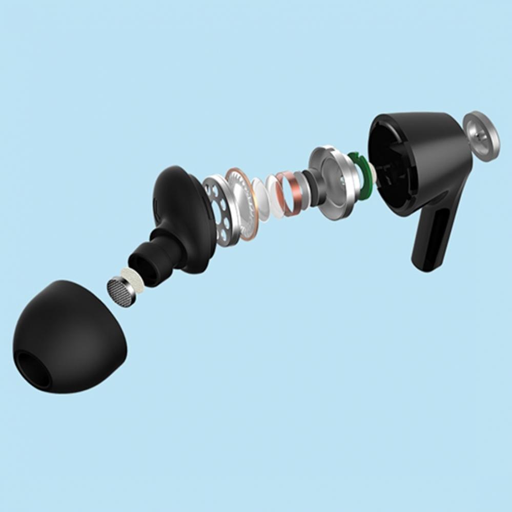 Xiaomi 3,5 mm In-ear Hörlurar Stero Bass med Mic