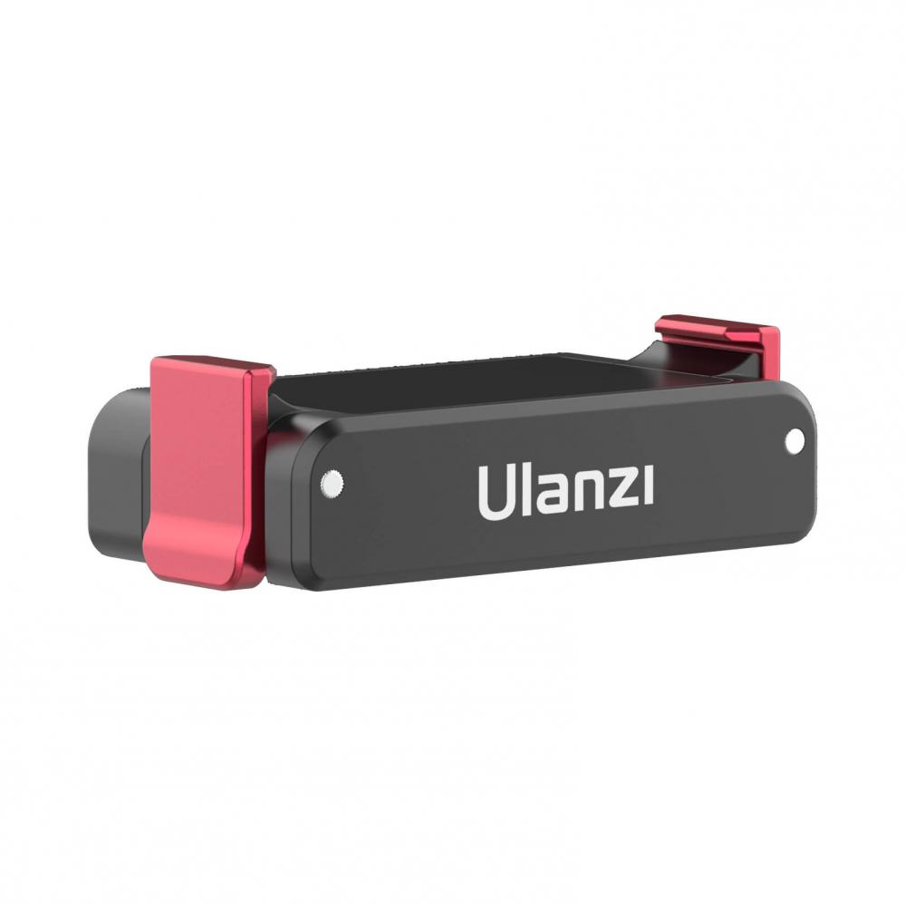  Ulanzi Adapter med 1/4-tum gnga magnetisk fste fr DJI Action 2