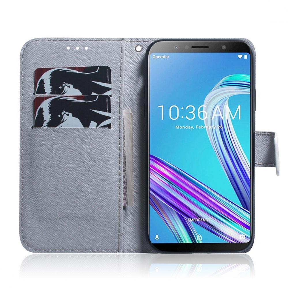 Plånboksfodral för Asus Zenfone Max Pro (M1) ZB601KL - Lejon