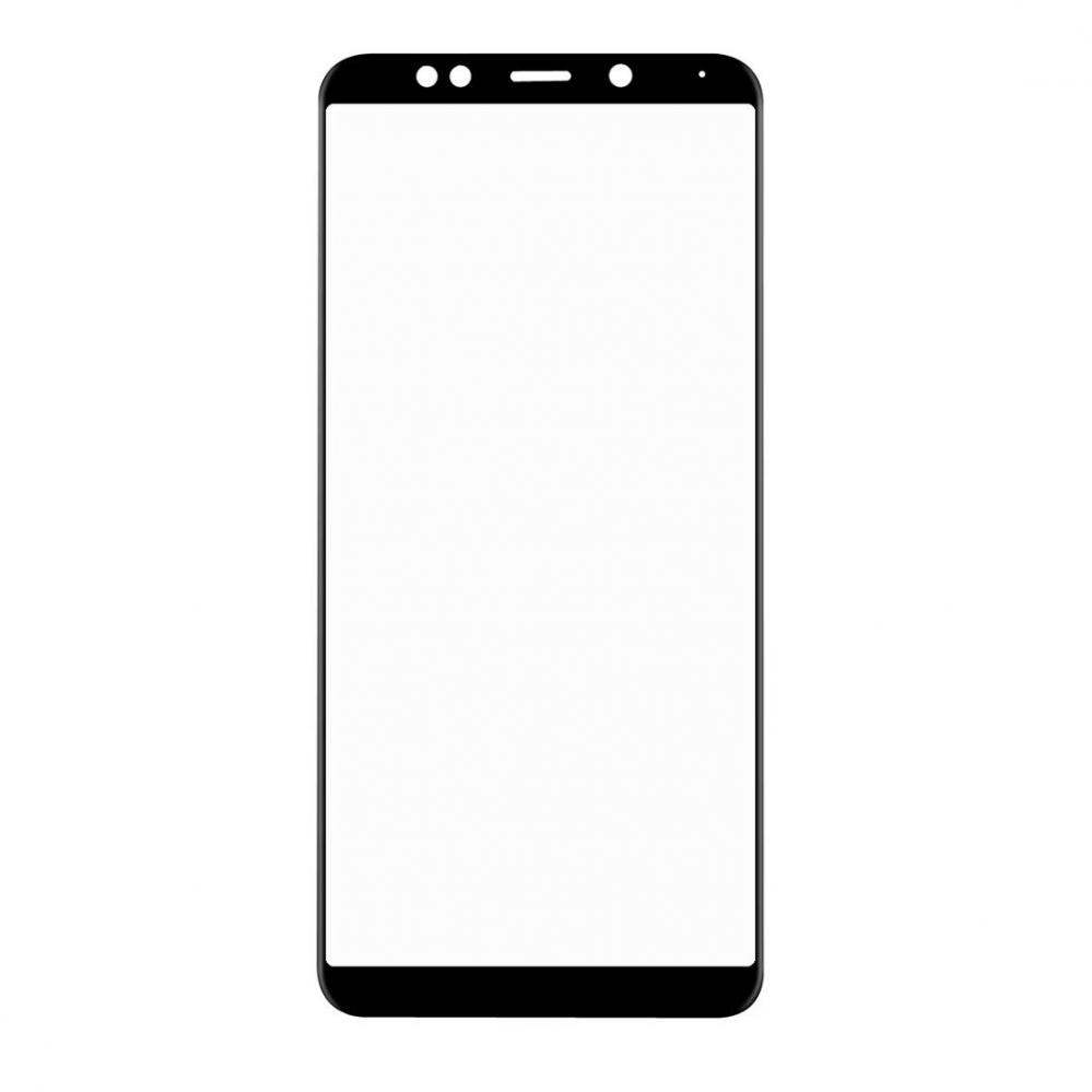 Skärmskydd med Svart ram för Xiaomi Redmi 5 av härdat glas
