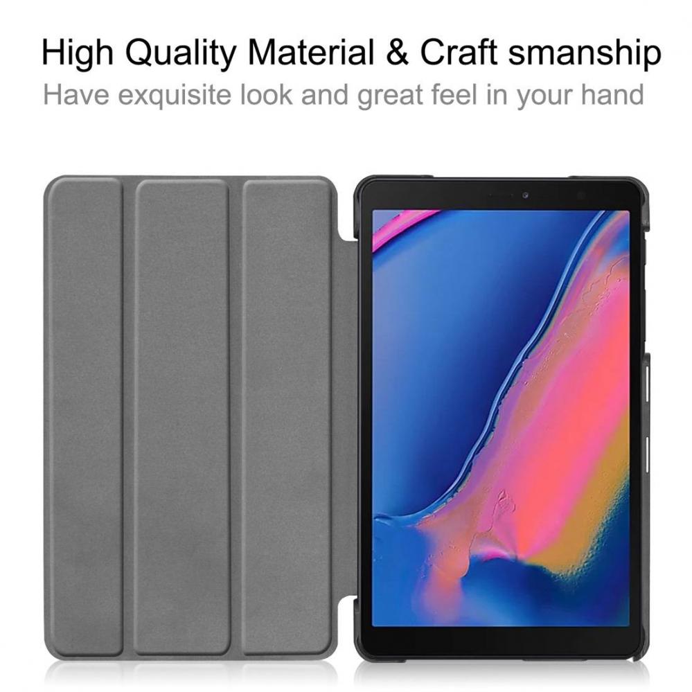 Fodral för Galaxy Tab A 8.0 (2019) P205 / P200 med rymdmönster