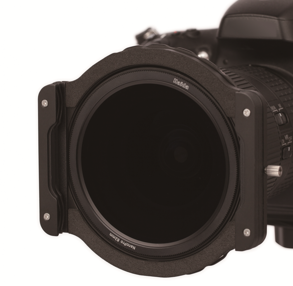  Haida Filterhllare & Objektivanpassad adapter 150mm
