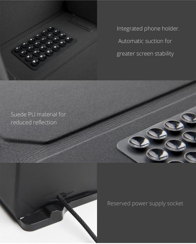 PGYTECH Solskyddshuv (162mmx82mm) för Smartphone & för DJI fjärrkontroll
