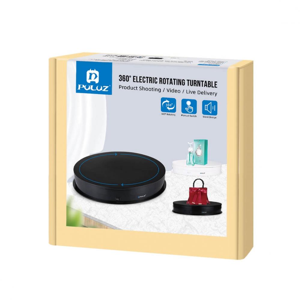 Roterande produktbord (vit) - PULUZ