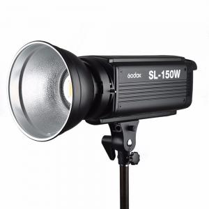  Godox SL-150W LED-videolampa - Dagsljusbalanserad 150W