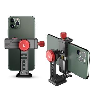  Ulanzi Mobilhållare/mobilställ med fot Ironman III med Arca Swiss design