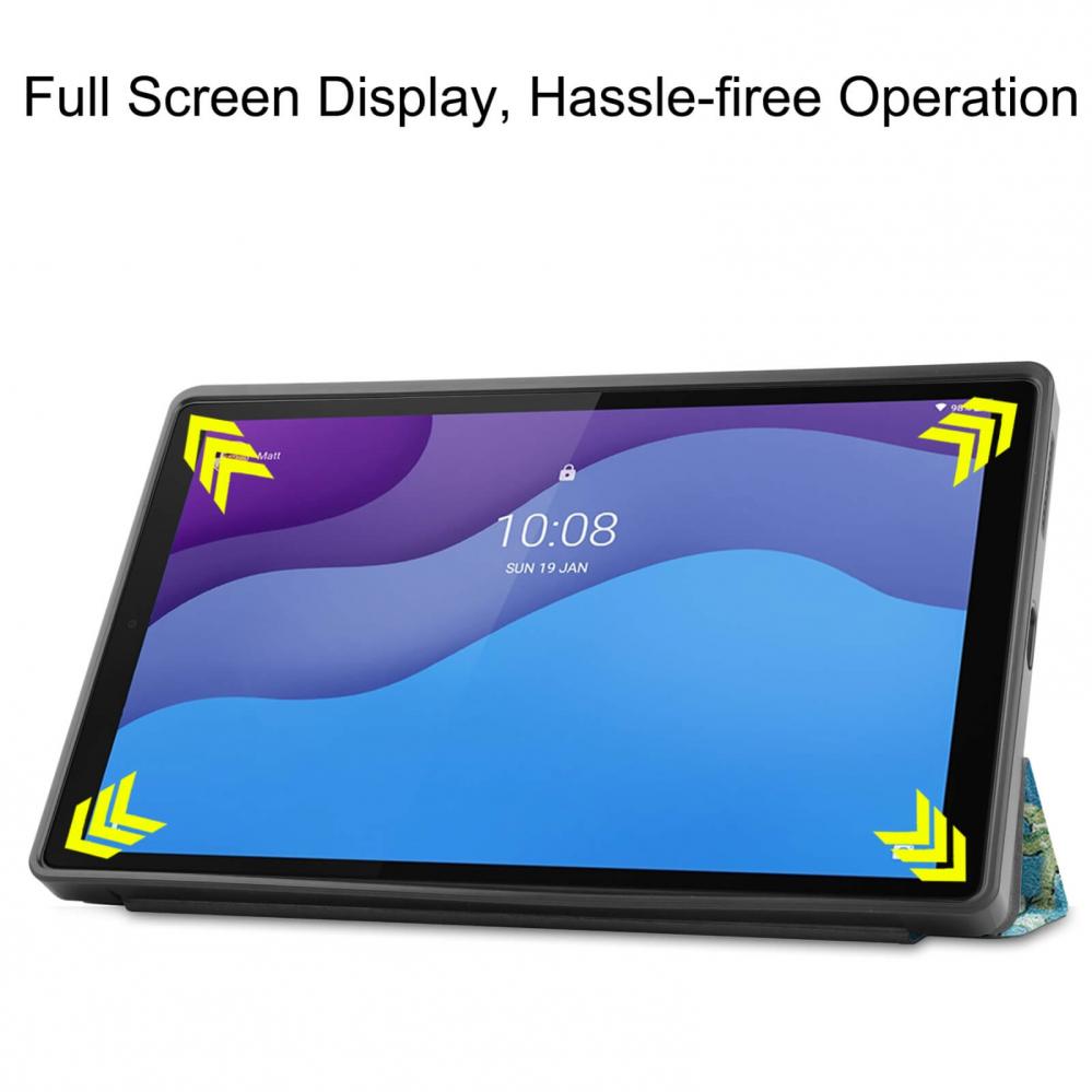 Fodral för Lenovo Tab M10 HD 2nd Gen - Prunus