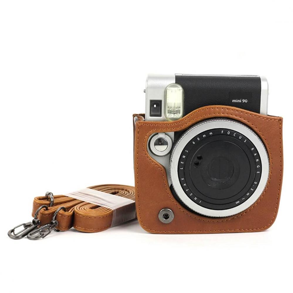  Kameravska brun fr Fujifilm instax Mini 90