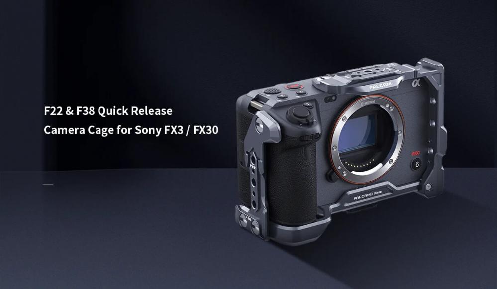  Falcam F22/F38 Kamerabur fr Sony FX3/FX30