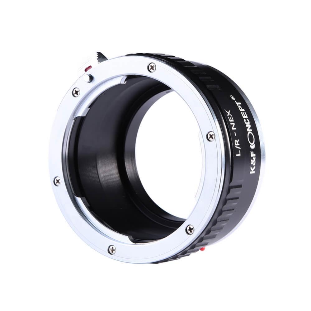 K&F Objektivadapter till Leica R objektiv för Sony E kamerahus