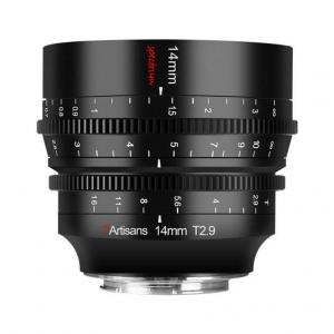  7artisans 14mm T2.9 Spectrum Cinema Objektiv Fullformat för Canon EOS RF