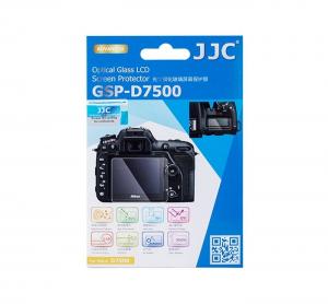  JJC Skärmskydd för Nikon D7500 optiskt glas 9H
