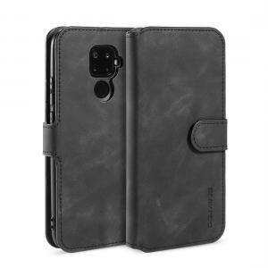  DG.MING Plånboksfodral för Huawei Nova 5i Pro / Mate 30 Lite stilren design