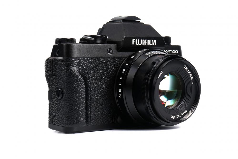  7Artisans 35mm f/1.2 Mark II objektiv APS-C fr Fujifilm X