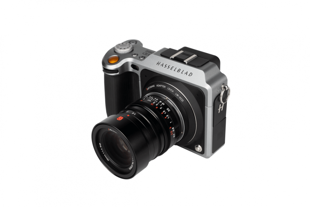  7Artisans objektivadapter till Leica M objektiv fr Hasselblad XCD