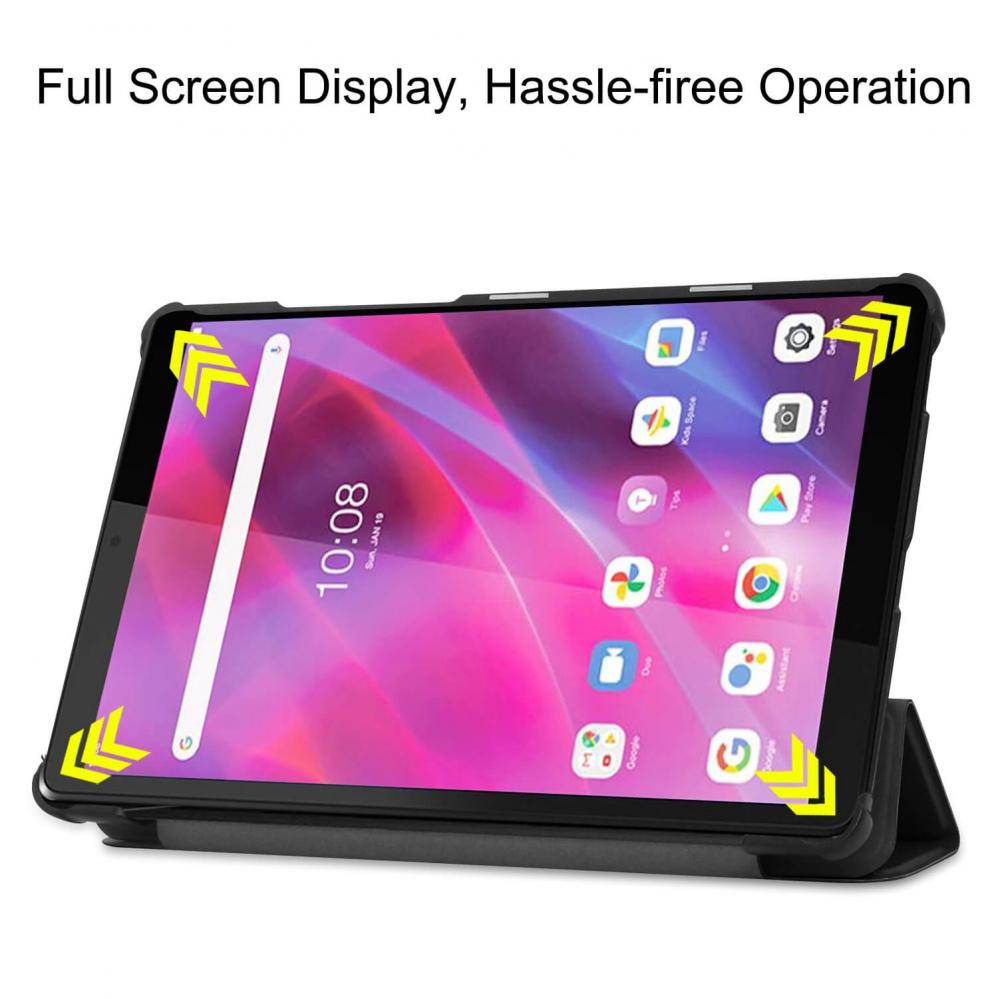  Fodral fr Lenovo Tab M8 3rd Gen Bl