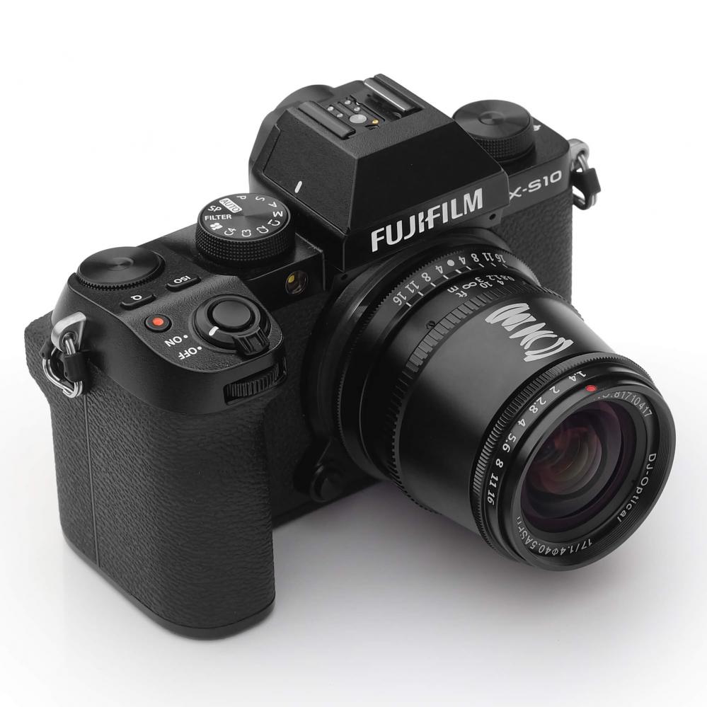  TTartisan 17mm f/1.4 Vidvinkelobjektiv APS-C för Fujifilm X