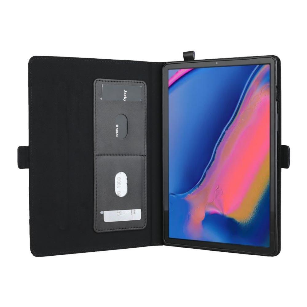  Fodral fr Galaxy Tab A 8.0 (2019) P200 / P205 med extrafack & pennhllare