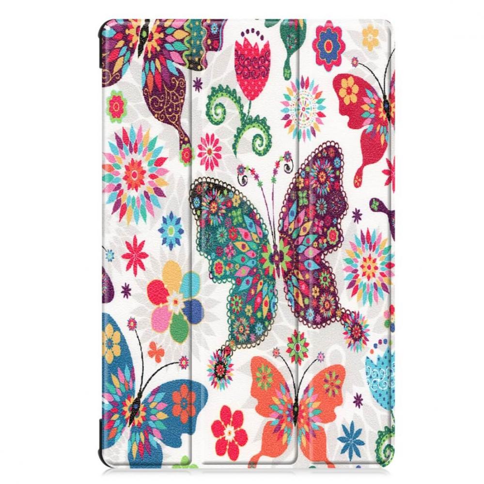 Fodral för Galaxy Tab S6 T860/T865 - Fjärilsmönster