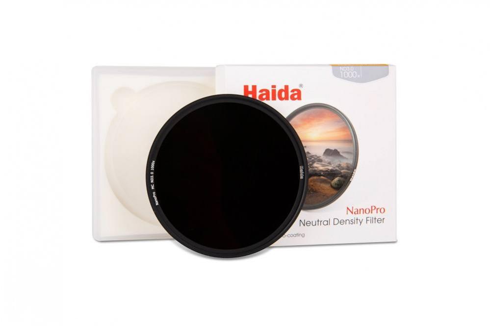 Haida NanoPro ND1000-Filter med multicoating