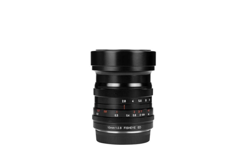 7Artisans 10mm f/2.8 II Fullformat Fisheye-objektiv för Nikon Z från Kamda – snabb leverans och trygg e-handel