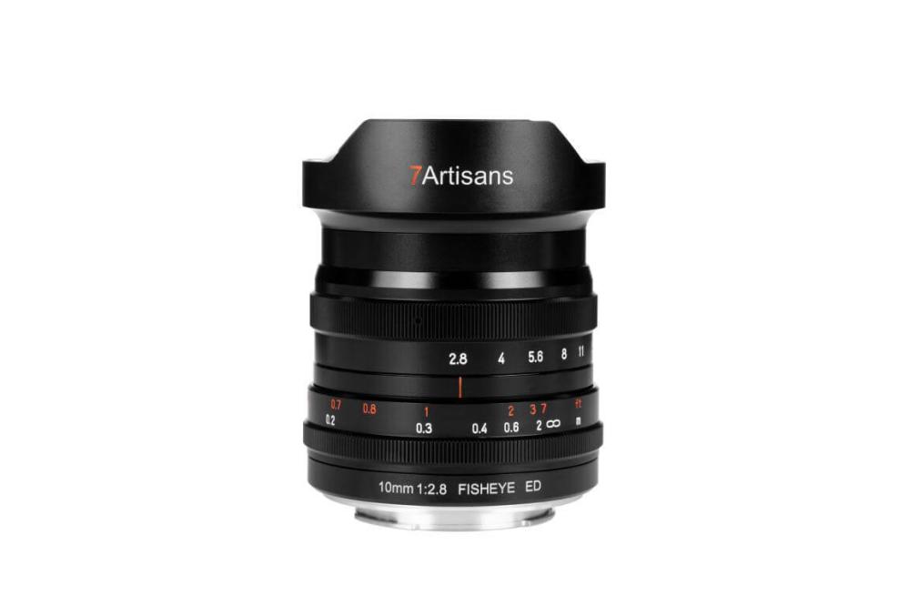 7Artisans 10mm f/2.8 II Fullformat Fisheye-objektiv för Nikon Z från Kamda – snabb leverans och trygg e-handel