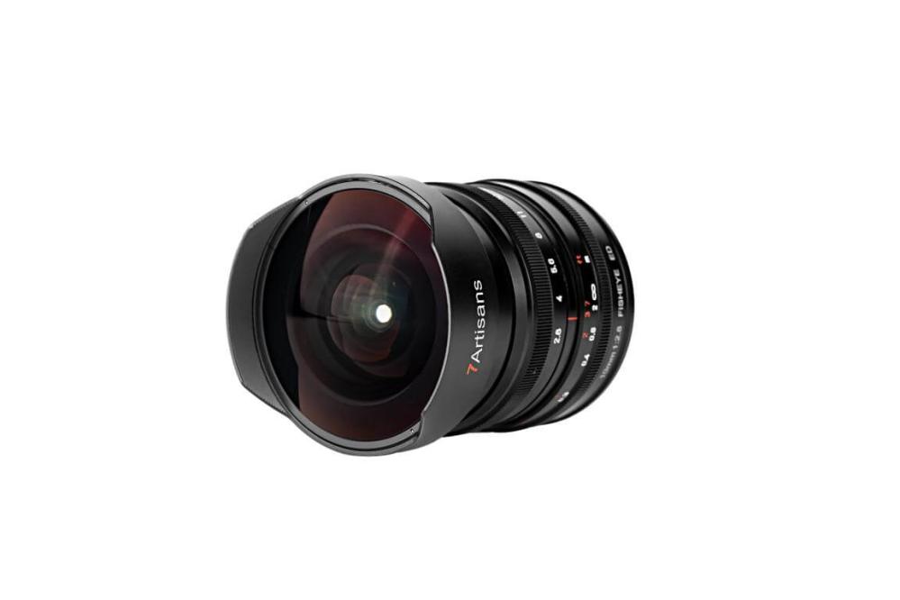 7Artisans 10mm f/2.8 II Fullformat Fisheye-objektiv för Nikon Z från Kamda – snabb leverans och trygg e-handel