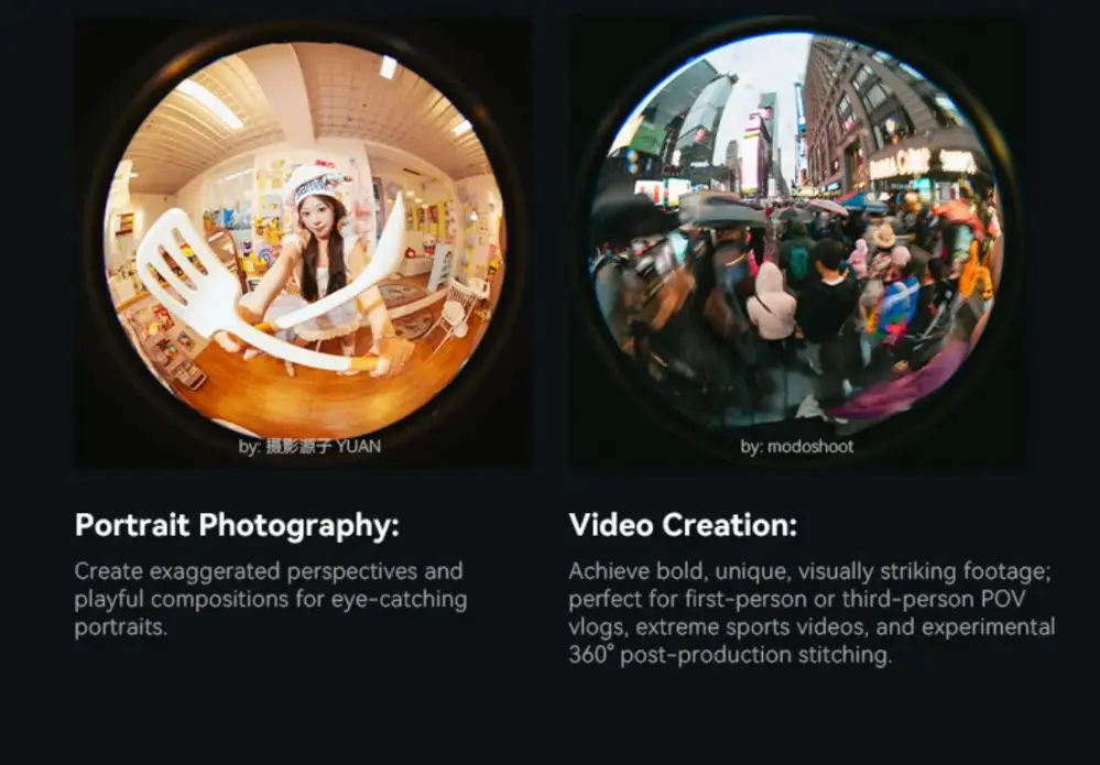  AstrHori 6mm f/2,8 Fisheye för Leica L (Fullformat, cirkulär bild) från Kamda – snabb leverans och trygg e-handel