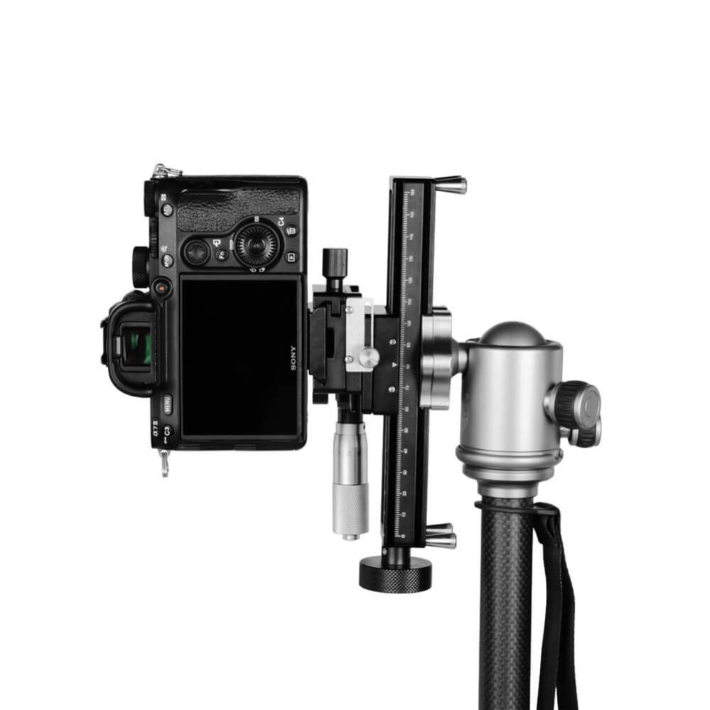  AstrHori AH-MGA170 Makrosläde med exakt fokusjustering 0.05mm - Returex från Kamda – snabb leverans och trygg e-handel