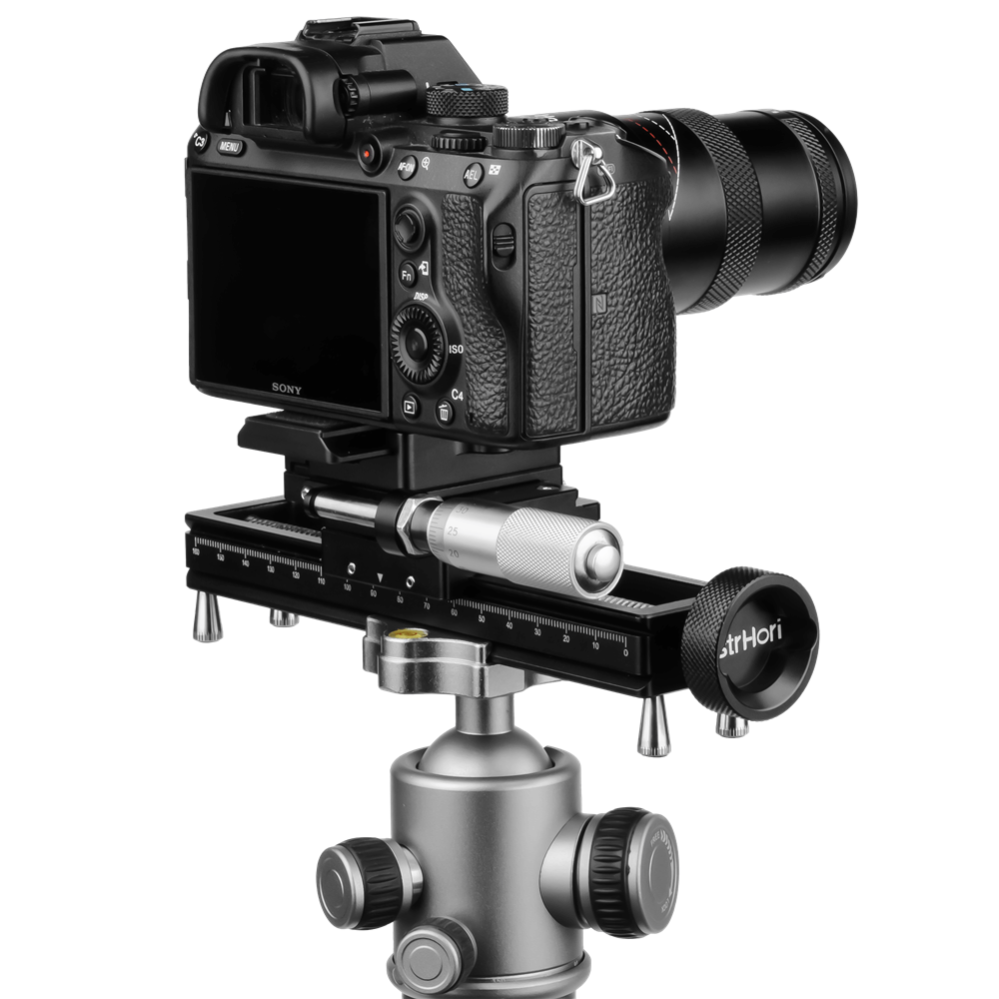  AstrHori AH-MGA170 Makrosläde med exakt fokusjustering 0.05mm - Returex från Kamda – snabb leverans och trygg e-handel