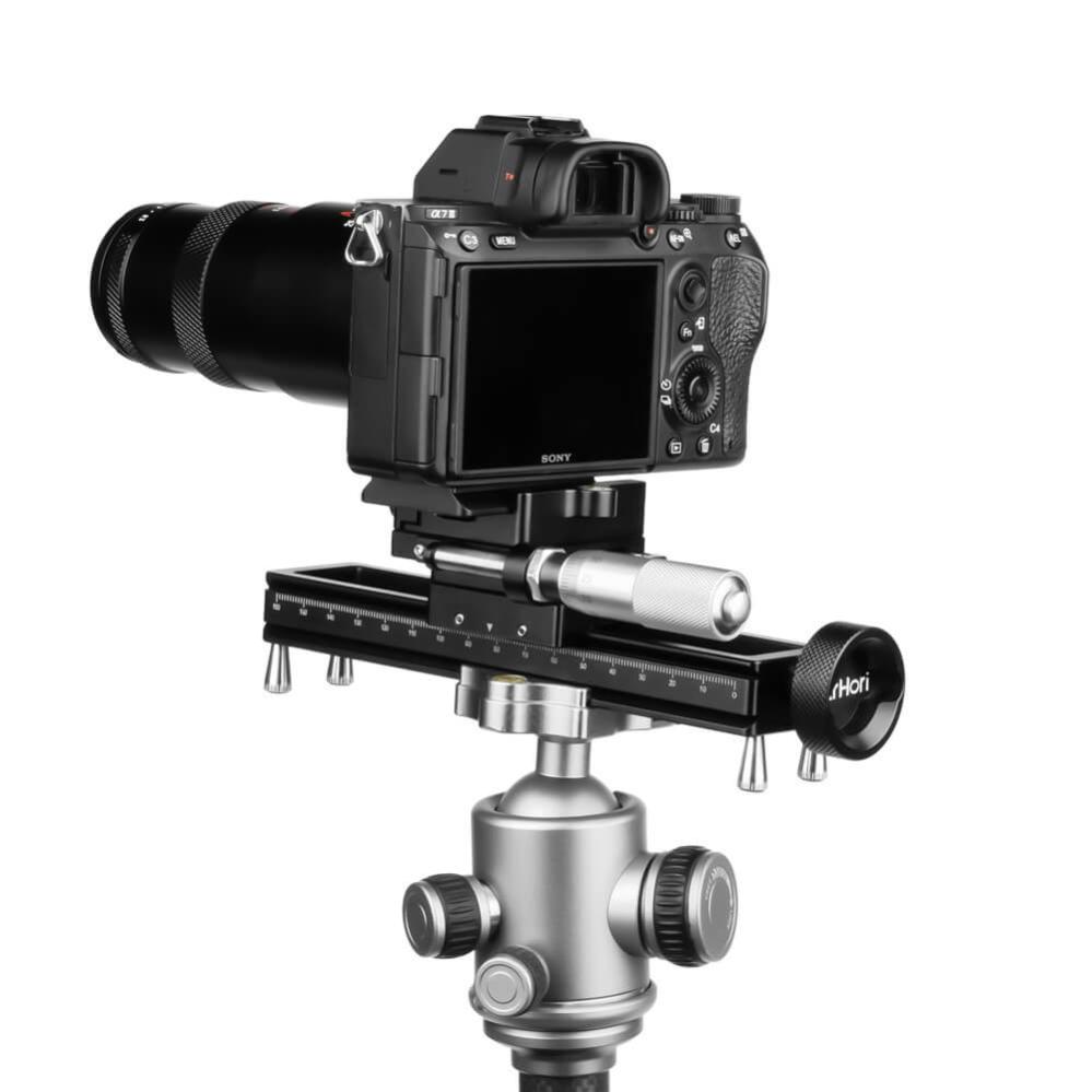  AstrHori AH-MGA170 Makrosläde med exakt fokusjustering 0.05mm - Returex från Kamda – snabb leverans och trygg e-handel