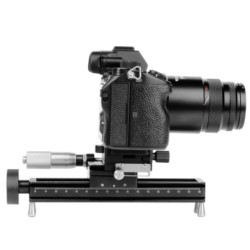  AstrHori AH-MGA170 Makrosläde med exakt fokusjustering 0.05mm - Returex från Kamda – snabb leverans och trygg e-handel