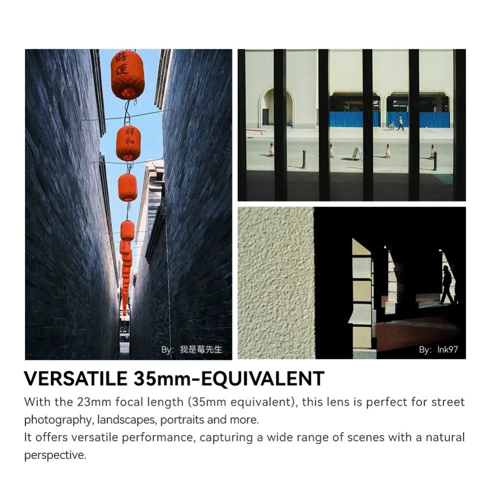 TTArtisan AF 23mm f/1.8 objektiv APS-C för Nikon Z