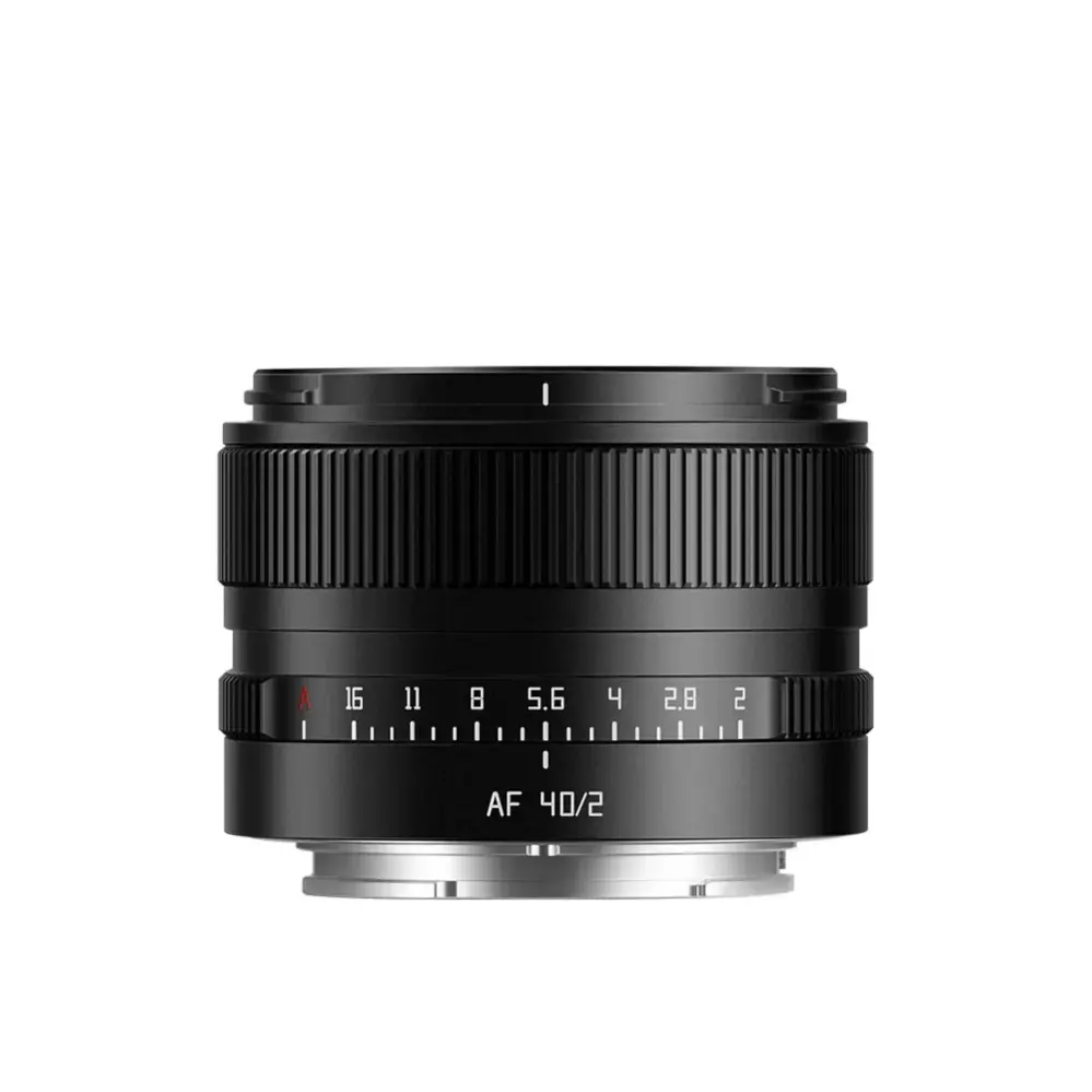 TTArtisan AF 40mm f/2.0 objektiv fullformat för Leica L från Kamda – snabb leverans och trygg e-handel