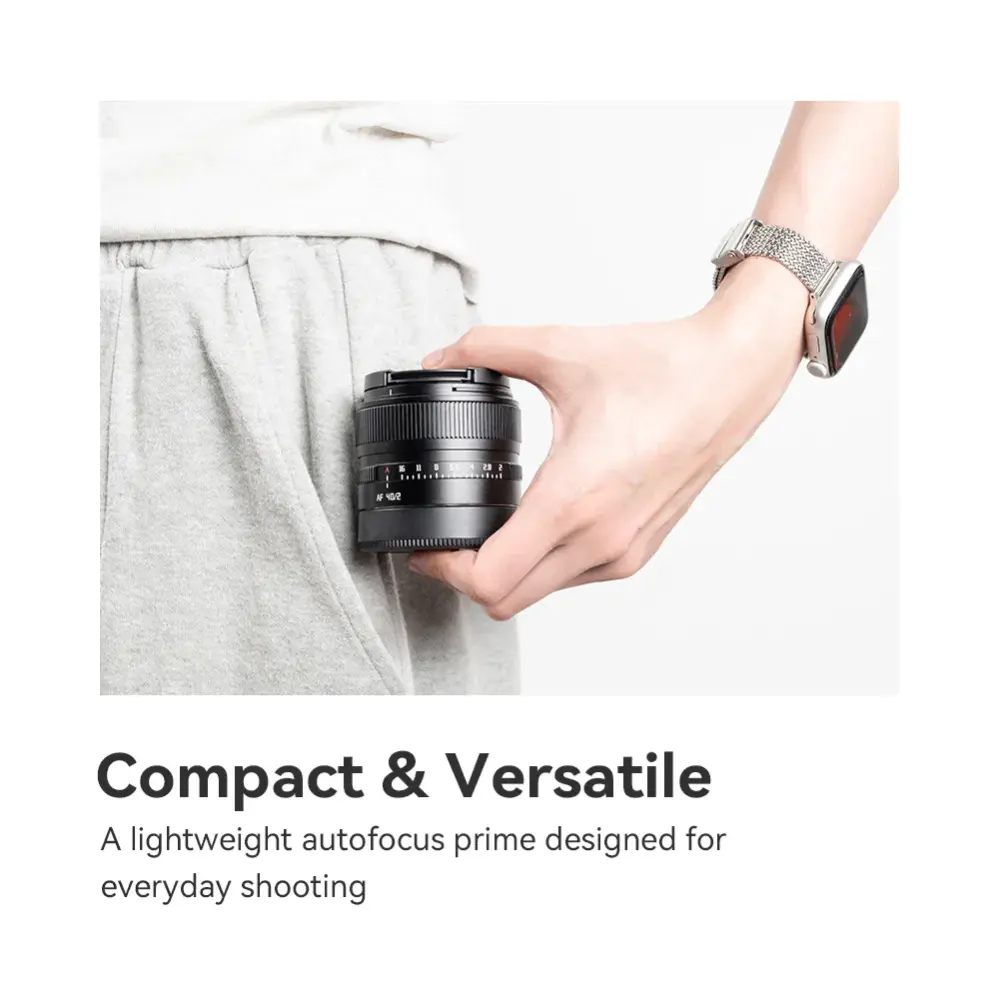  TTArtisan AF 40mm f/2.0 objektiv fullformat för Leica L från Kamda – snabb leverans och trygg e-handel