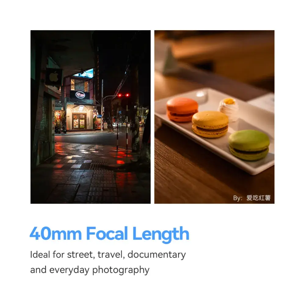  TTArtisan AF 40mm f/2.0 objektiv fullformat för Leica L från Kamda – snabb leverans och trygg e-handel