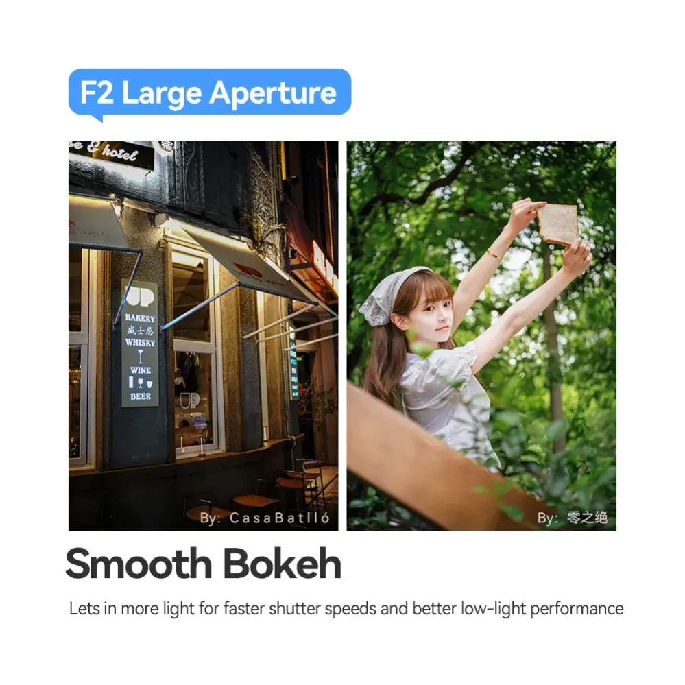  TTArtisan AF 40mm f/2.0 objektiv fullformat för Leica L från Kamda – snabb leverans och trygg e-handel