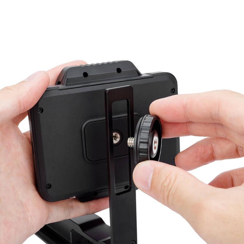 JJC FDA-S2 Digitalisering av 35mm 120 film justerbar stång och belysning Returex