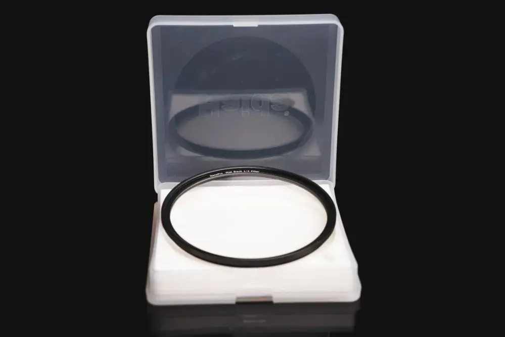  Haida NanoPro Mist Black 1/4 Filter – Filmisk känsla & mjukare ljus från Kamda – snabb leverans och trygg e-handel