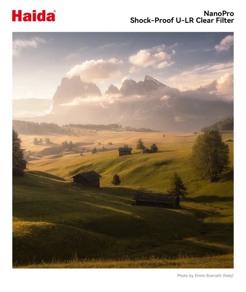  Haida NanoPro Shock-Proof U-LR Clear Filter – 99,9 % ljusöverföring från Kamda – snabb leverans och trygg e-handel