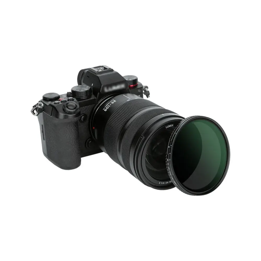  JJC 3-i-1-filter med justerbart ND, CPL och Black Mist 1/4 från Kamda – snabb leverans och trygg e-handel