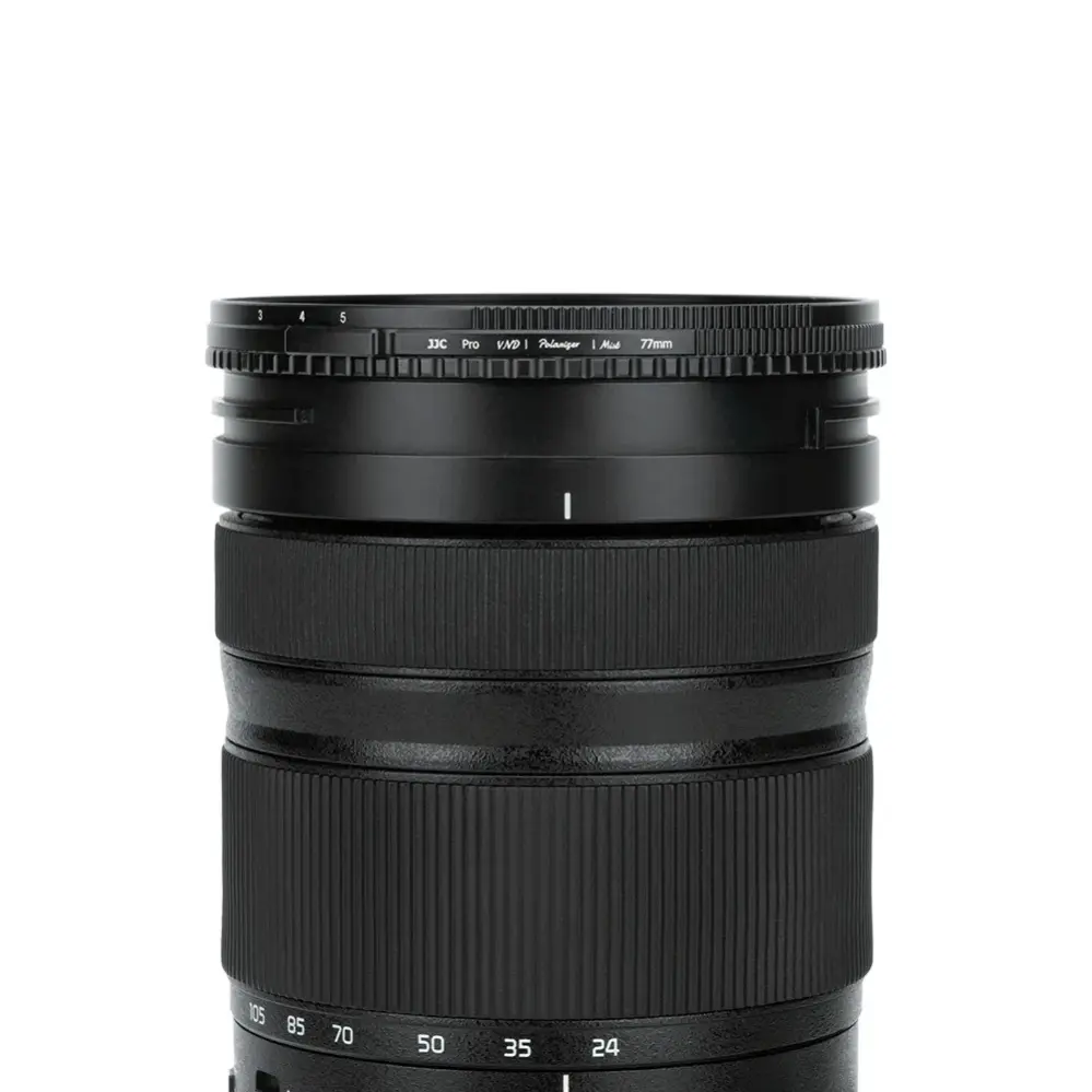  JJC 3-i-1-filter med justerbart ND, CPL och Black Mist 1/4 från Kamda – snabb leverans och trygg e-handel