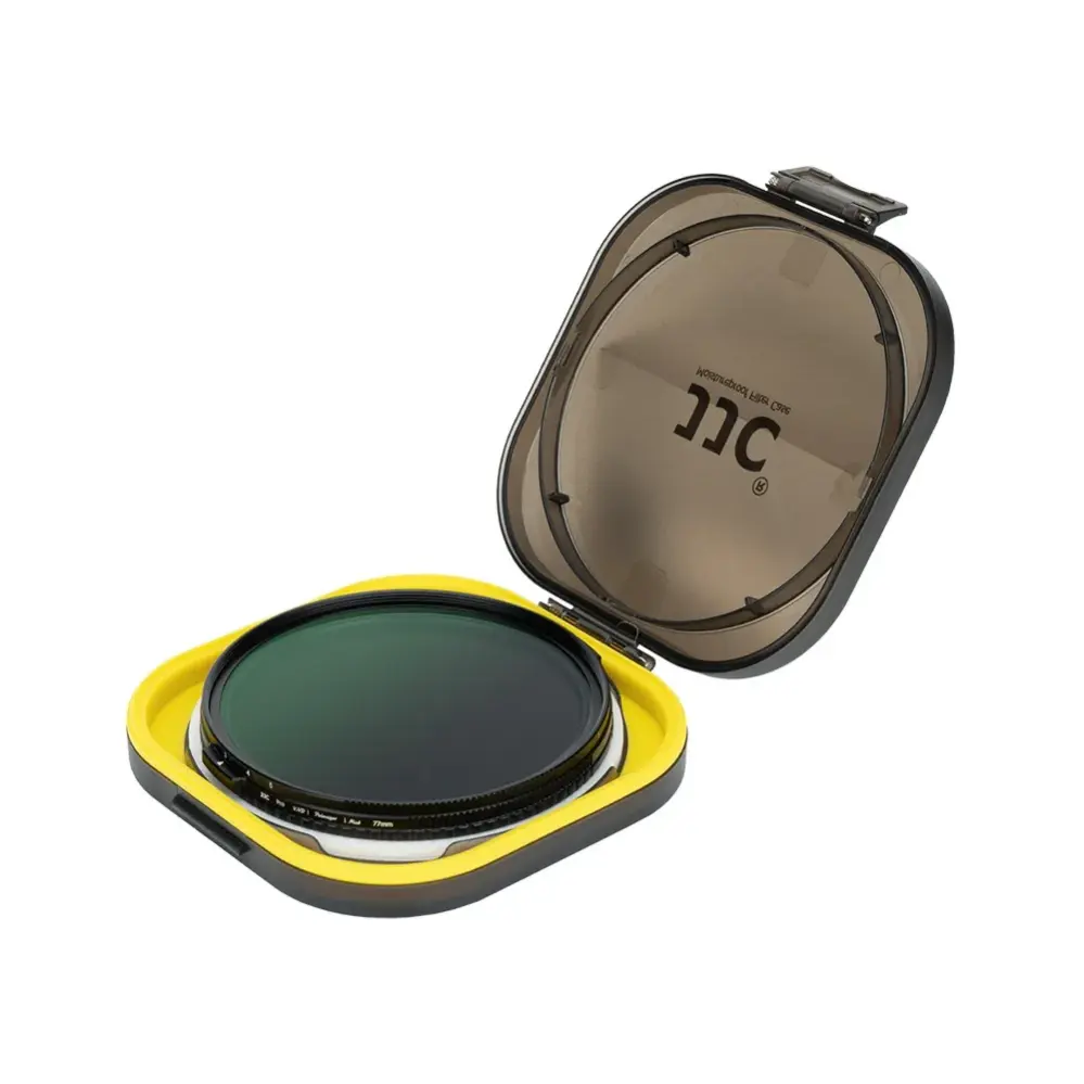  JJC 3-i-1-filter med justerbart ND, CPL och Black Mist 1/4 från Kamda – snabb leverans och trygg e-handel